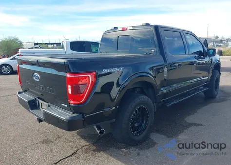 2022 Ford F-150 Xlt z USA, uszkodzony, nr VIN 1FTEW1EP3NKD65297